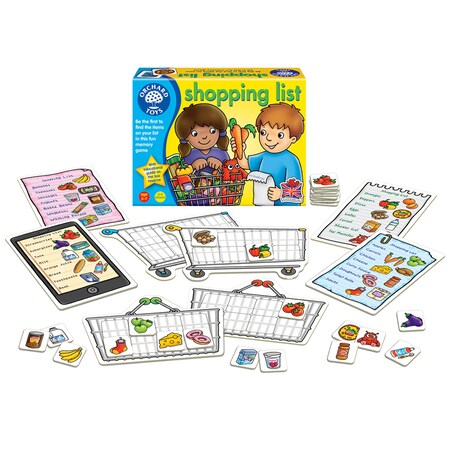 Orchard Toys Shopping List Game, Age 3-7 years 003